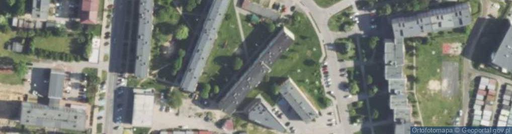 Zdjęcie satelitarne Handel Obwoźny Tatiana Marek