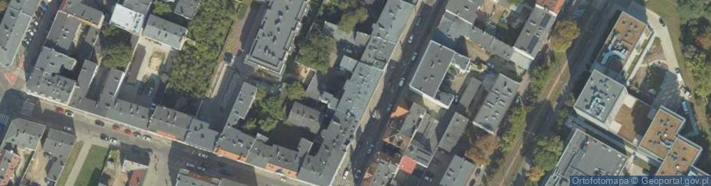 Zdjęcie satelitarne Handel Obwoźny Teren Całego Kraju