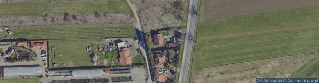 Zdjęcie satelitarne Handel Obwoźny Teresa Golec