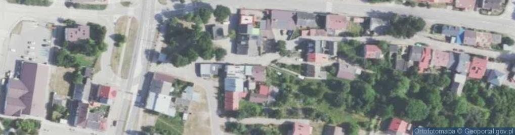 Zdjęcie satelitarne Handel Obwoźny Tomaszewska
