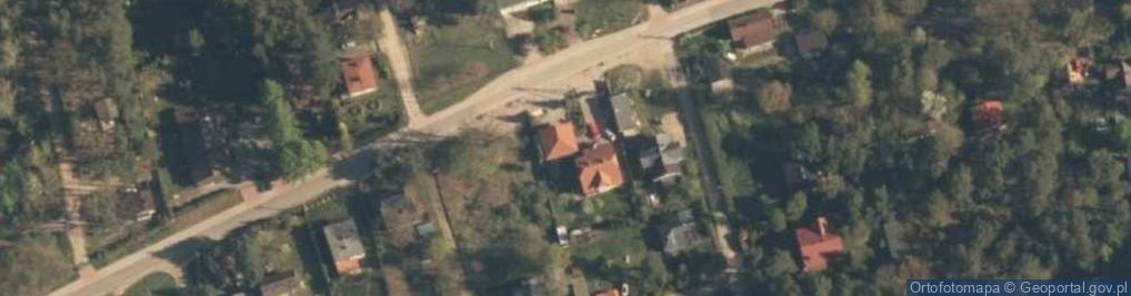 Zdjęcie satelitarne Handel Obwoźny Torzewicz Mendel Teresa