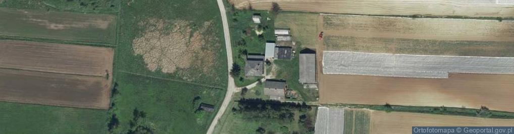 Zdjęcie satelitarne Handel Obwoźny Towarami Spożywczo Przemysłowymi