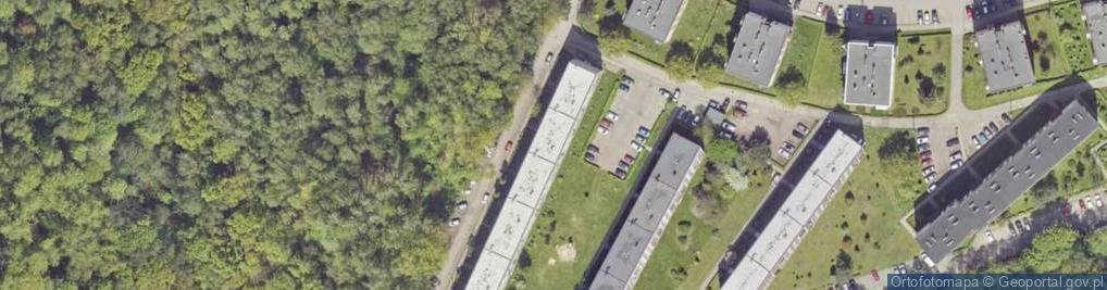 Zdjęcie satelitarne Handel Obwoźny Transport Ciężki