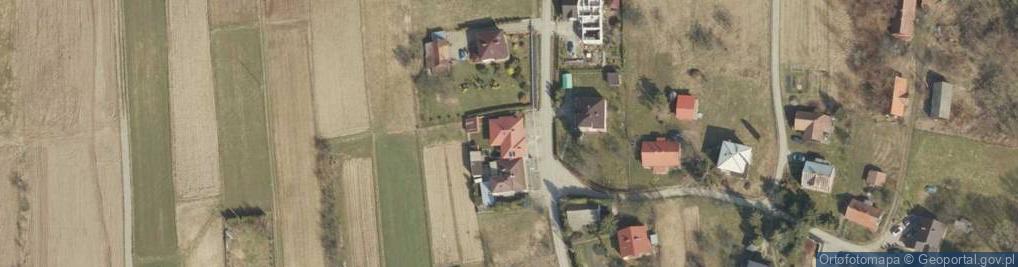 Zdjęcie satelitarne Handel Obwoźny Trzeciak Danuta