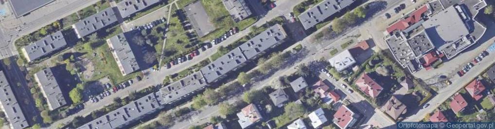 Zdjęcie satelitarne Handel Obwoźny Usługi Marketingowe Łasowski Adam Łasowska Dorota