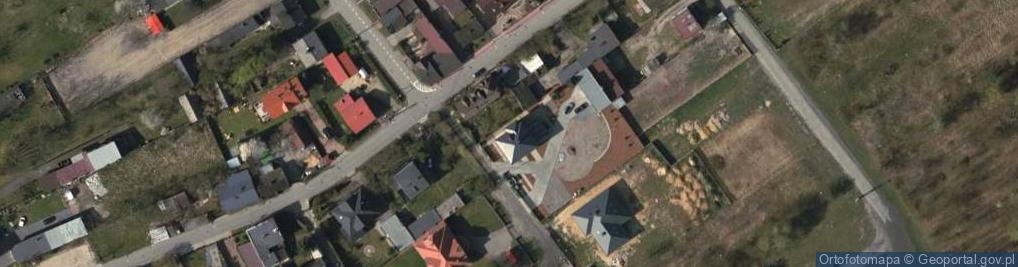 Zdjęcie satelitarne Handel Obwoźny Usługi Transportowe
