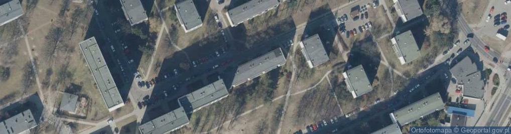 Zdjęcie satelitarne Handel Obwoźny Vel Rosiak