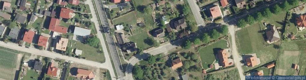 Zdjęcie satelitarne Handel Obwoźny Vesko