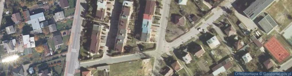 Zdjęcie satelitarne Handel Obwoźny w Zawieszeniu