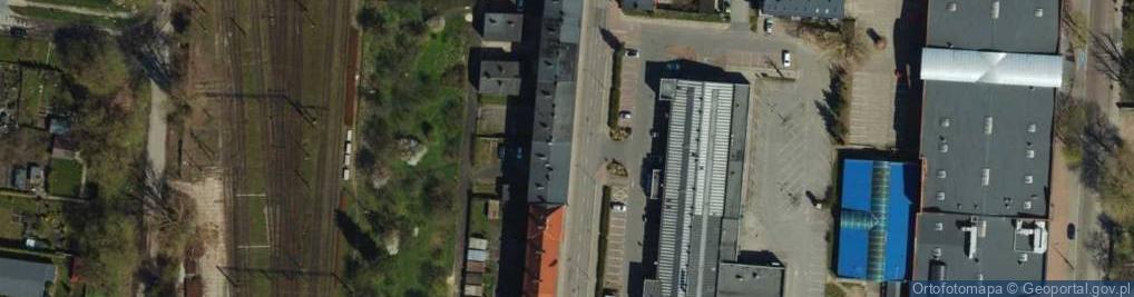 Zdjęcie satelitarne Handel Obwoźny Wadna Kułacz