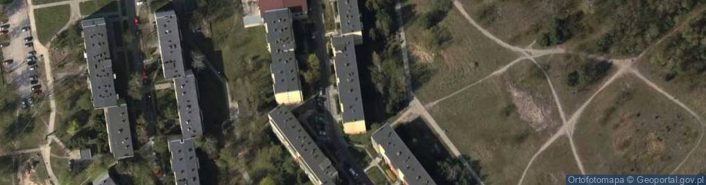 Zdjęcie satelitarne Handel Obwoźny Widłak Krzysztof Paweł