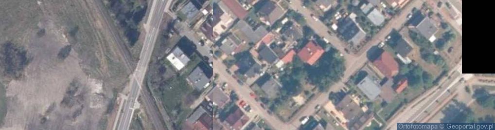 Zdjęcie satelitarne Handel Obwoźny Widokówkami