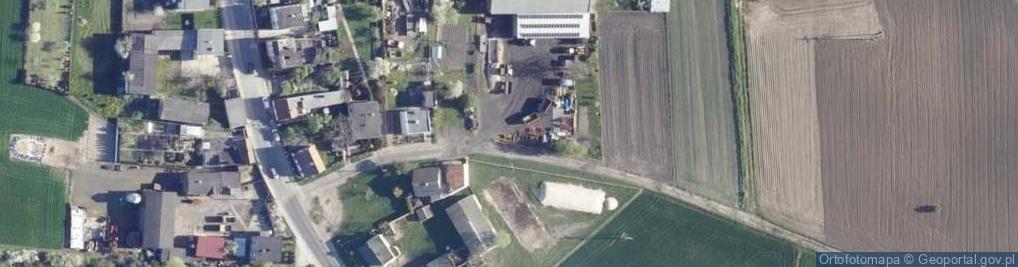 Zdjęcie satelitarne Handel Obwoźny Wielobranżowy