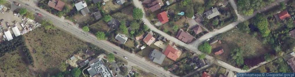 Zdjęcie satelitarne Handel Obwoźny Wiesław Kukułowicz