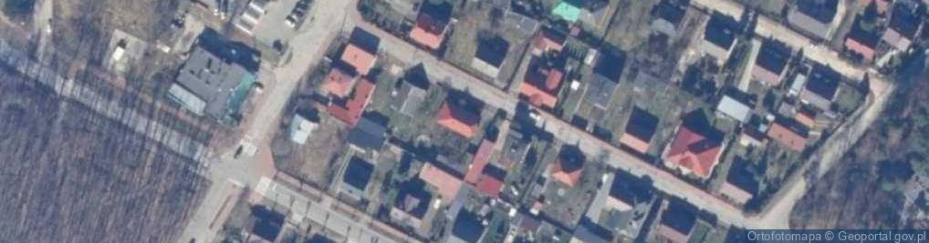 Zdjęcie satelitarne Handel Obwoźny Włoooodzimierz Amanowicz