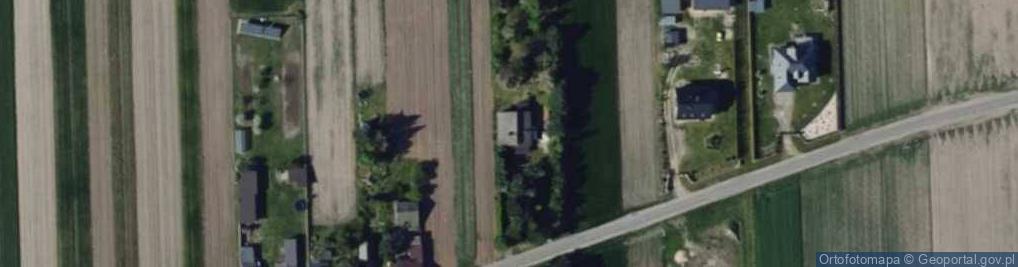 Zdjęcie satelitarne Handel Obwoźny Wojciech Zabost
