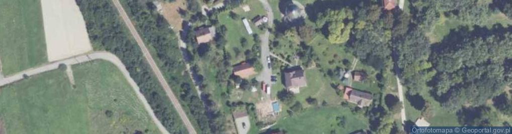 Zdjęcie satelitarne Handel Obwoźny Wójcik Jan