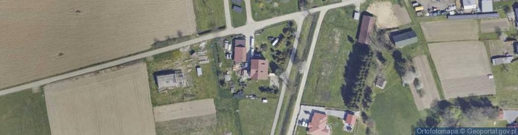 Zdjęcie satelitarne Handel Obwoźny Wojnar Stanisław i Krystyna