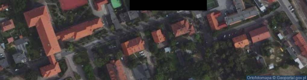 Zdjęcie satelitarne Handel Obwoźny Wolsztyn