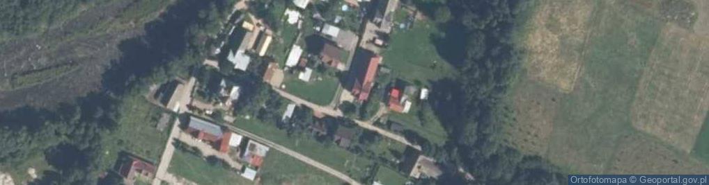 Zdjęcie satelitarne Handel Obwoźny Wyrób Pantofli Dziewiarstwo