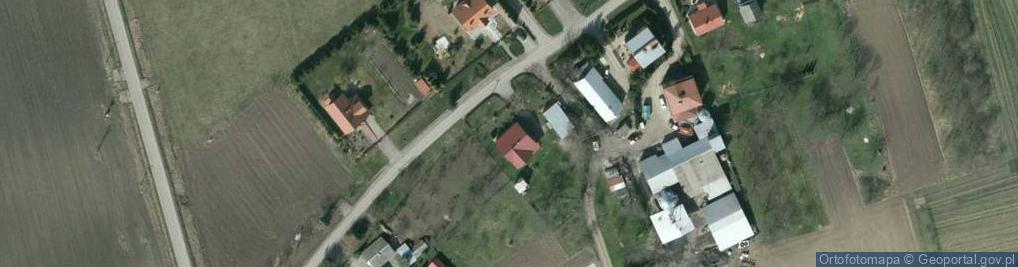Zdjęcie satelitarne Handel Obwoźny Zbigniew Stańko Roman Sanocki