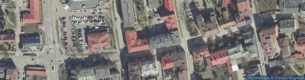Zdjęcie satelitarne Handel Obwoźny ZDZ Robak