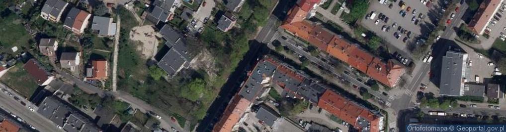 Zdjęcie satelitarne Handel Obwoźny Zgorzelec