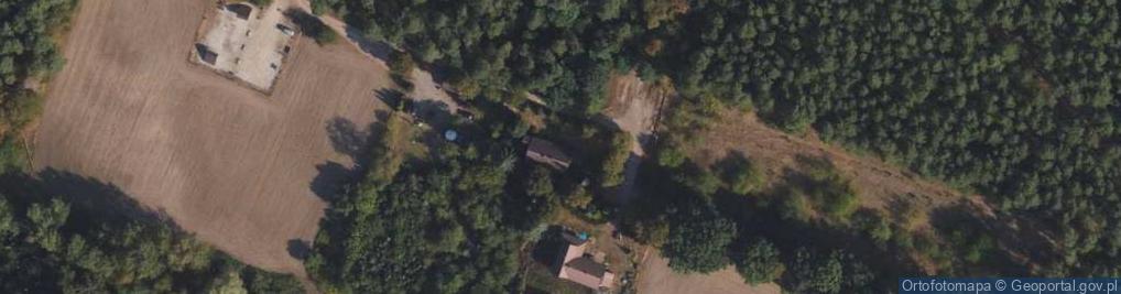 Zdjęcie satelitarne Handel Obwoźny Ziołami Rubaszek Tomasz Kosowski Tomasz