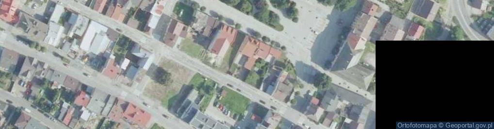 Zdjęcie satelitarne Handel Obwoźny Zofia Gawlik