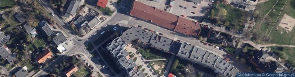 Zdjęcie satelitarne Handel Obwoźny Zofia Niedźwiedzka