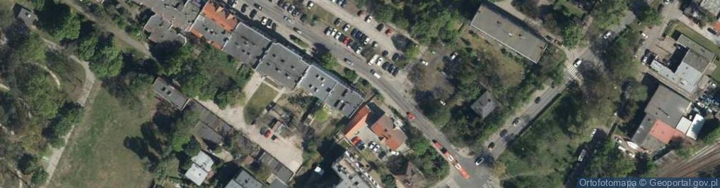 Zdjęcie satelitarne Handel Obwoźny