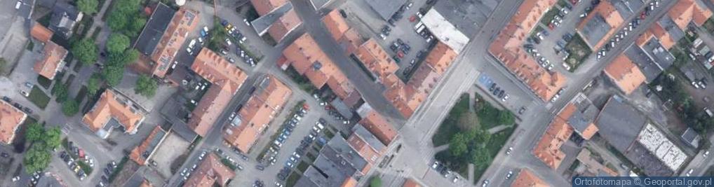 Zdjęcie satelitarne Handel Obwoźny