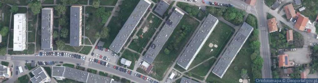 Zdjęcie satelitarne Handel Obwoźny