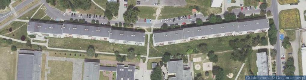 Zdjęcie satelitarne Handel Obwoźny
