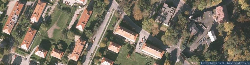 Zdjęcie satelitarne Handel Obwoźny