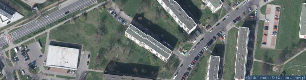 Zdjęcie satelitarne Handel Obwoźny
