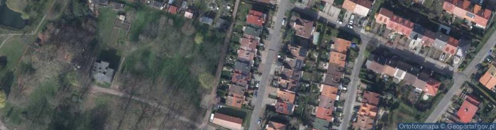 Zdjęcie satelitarne Handel Obwoźny