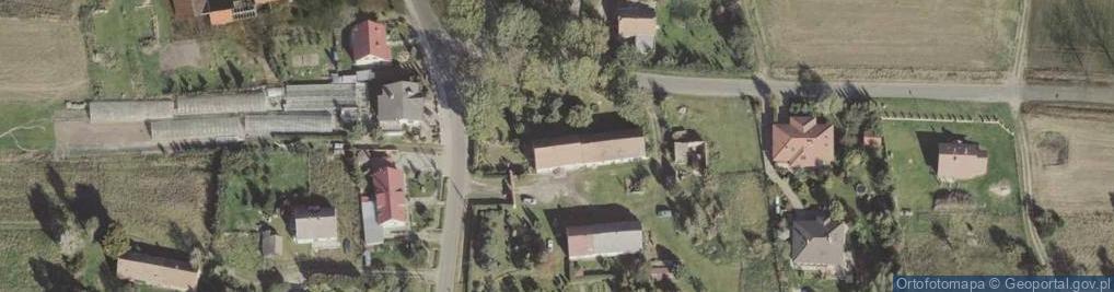 Zdjęcie satelitarne Handel Obwoźny