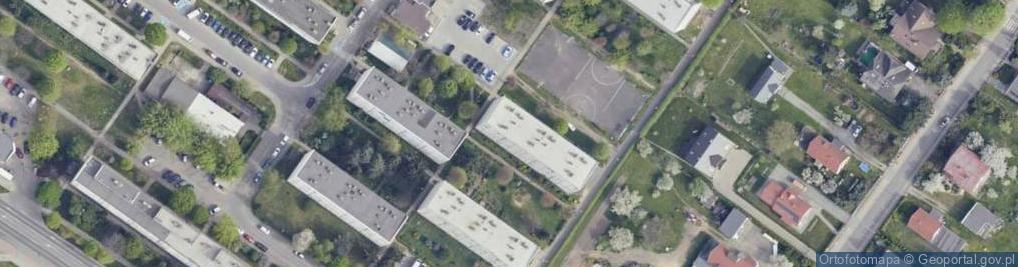 Zdjęcie satelitarne Handel Obwoźny