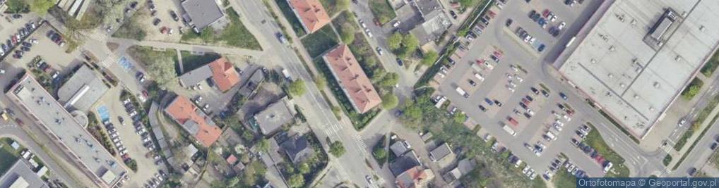 Zdjęcie satelitarne Handel Obwoźny