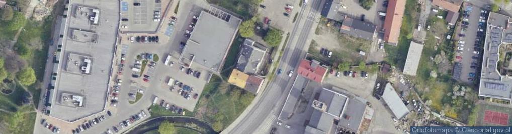 Zdjęcie satelitarne Handel Obwoźny