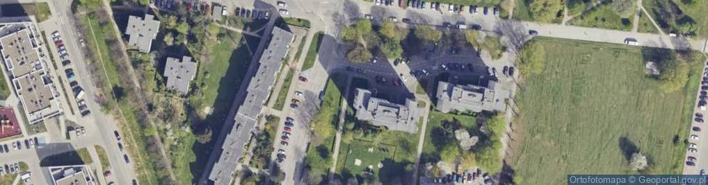 Zdjęcie satelitarne Handel Obwoźny
