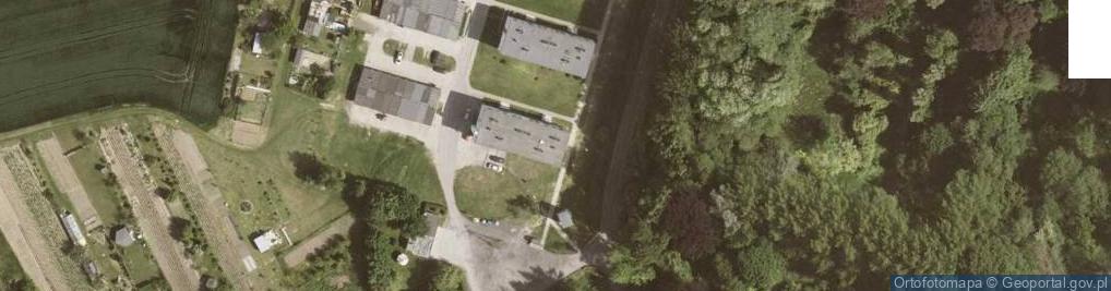 Zdjęcie satelitarne Handel Obwoźny