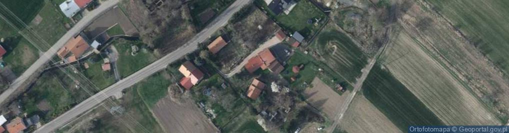 Zdjęcie satelitarne Handel Obwoźny