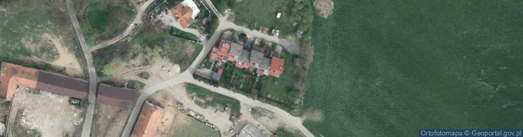 Zdjęcie satelitarne Handel Obwoźny