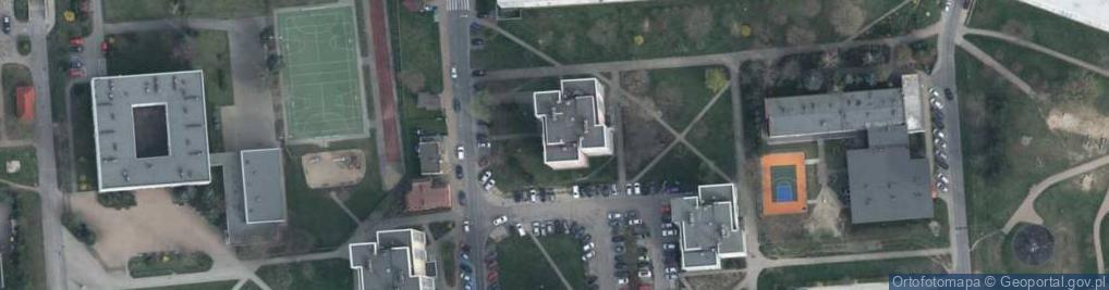 Zdjęcie satelitarne Handel Obwoźny