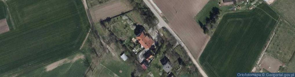 Zdjęcie satelitarne Handel Obwoźny