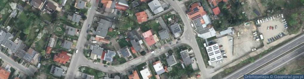 Zdjęcie satelitarne Handel Obwoźny