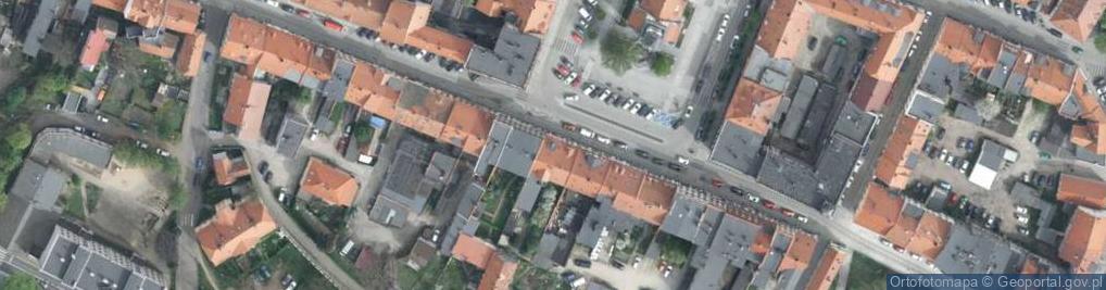 Zdjęcie satelitarne Handel Obwoźny