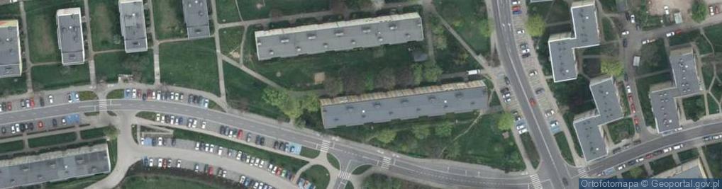 Zdjęcie satelitarne Handel Obwoźny